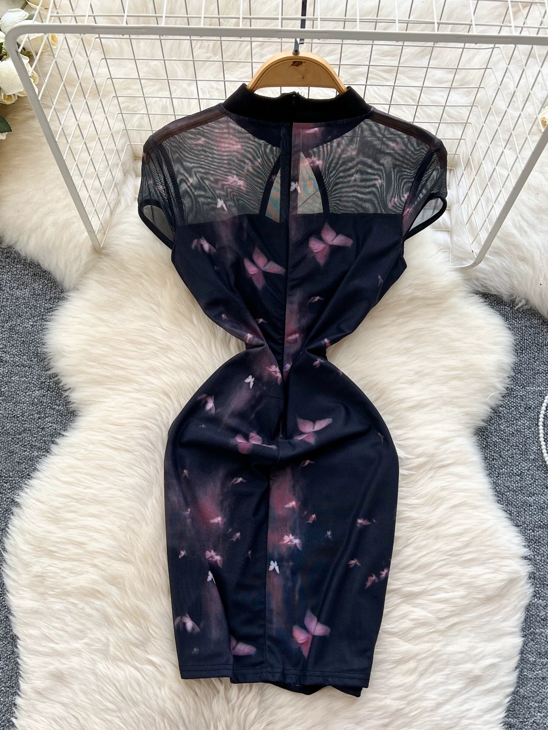 Setting the pace qipao dress Q206 images